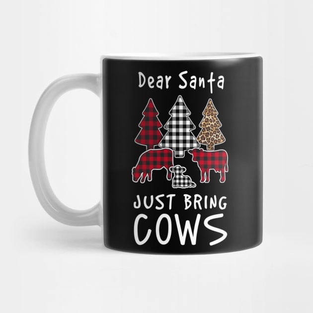 Dear Santa Just Bring Cows by Dojaja